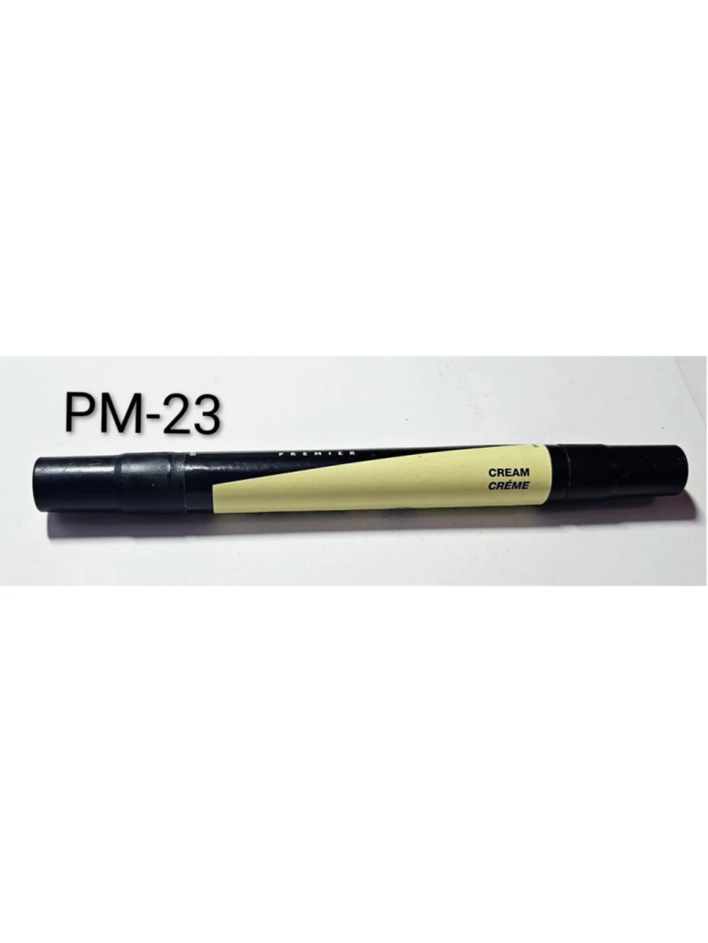 Prismacolor Premier PM-23 CREAM Double Sided Art Marker Chisel Fine NEW